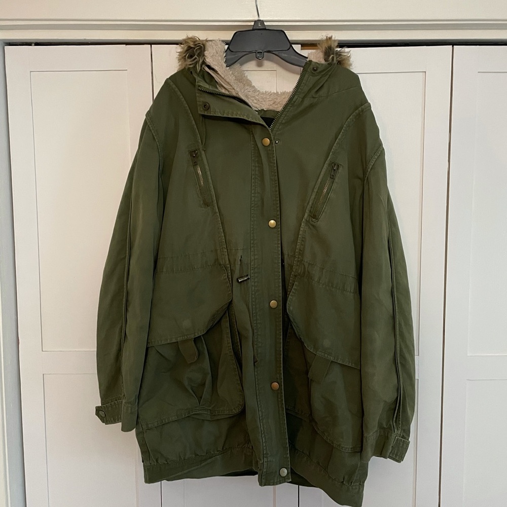 ASOS utility parka